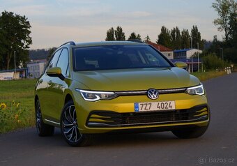 VW Golf 8, 2.0 TDi 110kW, Style, 2021, DSG - 8
