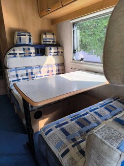 Autokaravan Fiat Ducato 2,0 - 8