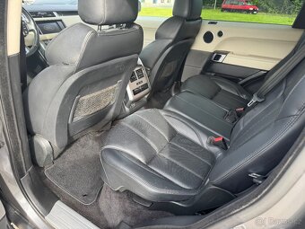 Land Rover, Range Rover Sport 3,0SDV6 HSE 215kW, tažné 3,5t, - 8