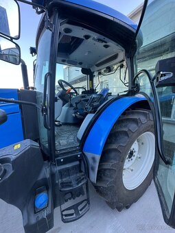 Traktor New Holland T5.100 S 4WD, registrace 15/7/2024 - 8