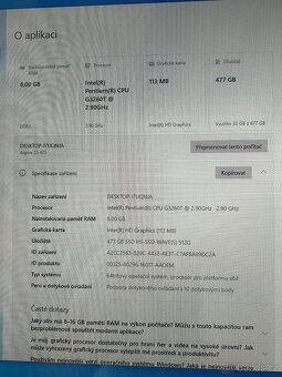 Acer Aspire Z3-615, All In One - 8