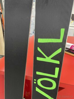 Použité lyže Völkl Wall 161 cm - 8