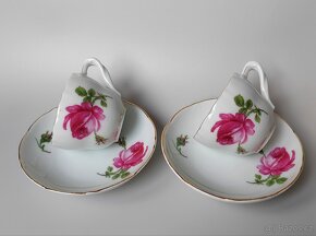 Starožitná porcelánová sada Heinrich Baensch (1900-1930) - 8