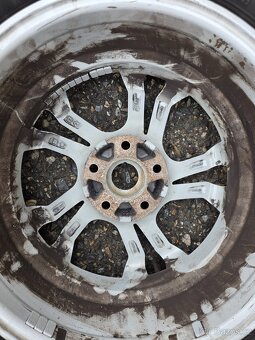 Brock Renault RE2 6.5x16 5x114.3 ET 41 + Semperit pneu - 8