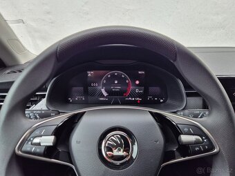 ŠKODA Scala 1.0TSI 85kW 2024 Facelift Tažné ČR ZÁRUKA 5 let - 8