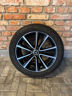 Originální sada kol Mercedes 245/45 R18 letní - 8