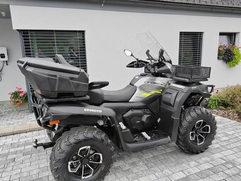 cfmoto x625 touring - 8