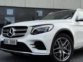 Mercedes GLC 250 AMG line / 2018 / 4x4 - 8