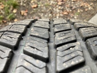 Alu kola OPEL MOKKA 16" 5x105 zimní BARUM 215/65R16 - 8