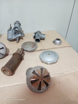 Jawa, ČZ, Kývačka, panelka, Ogar, Pérák soubor ND - 8