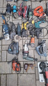 Ruční elektrické nářadí 36ks - 8