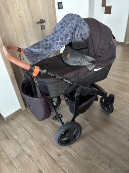 Kočárek- korba,sport,autosedačka - 8