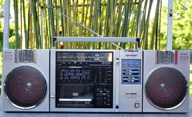 Sharp - GF-9500 - Boombox - Stereo - 8