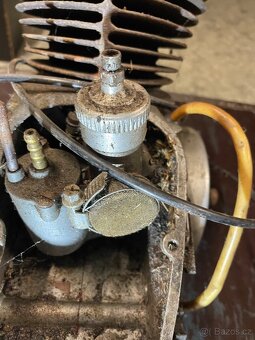 CZ 150 motor - 8