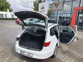 Seat Leon 1.4 TGI, ČR, 100% původ i km, super stav, servis - 8