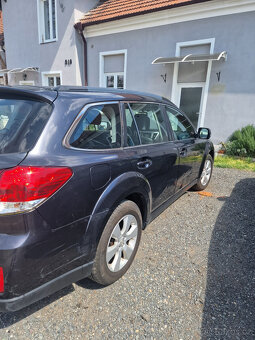 Subaru outback 2.0 d - 8