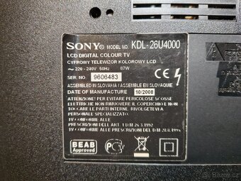 3x starší LCD televize a DVB-T2 Tuner - 8