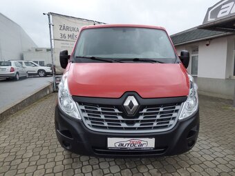Renault Master 2,3 dCi,L1H1,9míst,Klima,1.maj. užitkové - 8