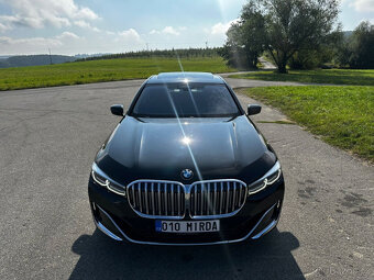 BMW Řada 7 740xd/laser/360°/masáž/ACC/HUD - 8