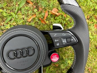 AUDI VOLANT SPORTOVY so START/STOP - DRIVE SELECT karbon - 8