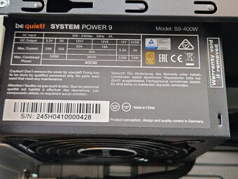 PC sestava, monitor, Intel i7, GTX 1660 Super, Office, Eset - 8