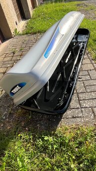 THULE EVOLUTION 500 STŘEŠNÍ BOX,RAKEV,VELMI ZACHOVALÝ - 8