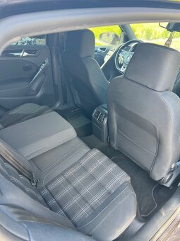 VW Golf VI/ 6 GTD 125 KW 2011 - 8