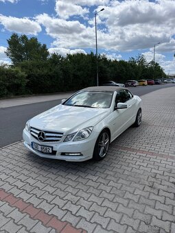 Mercedes 220CDI A207 cabrio - 8