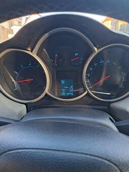 Chevrolet cruze automat, LPG - 8