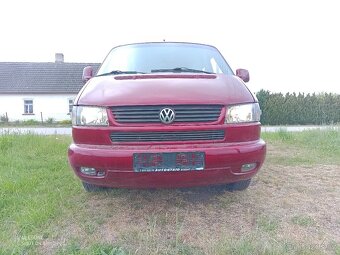VW T4 Caravelle 2,5 TDI 4x4 - 8