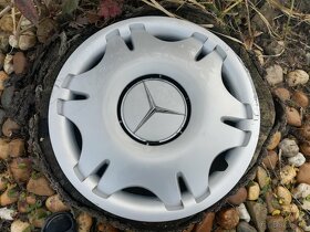 ORIG. POKLICE Mercedes-Benz 15",1 KS, Č. A6394000025 - 8
