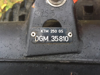 KTM 250 GS (1979) - 8
