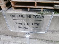 Reklamní stojan bezpečnostní tabulka za 600 kč - 8