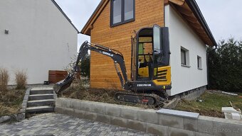 Bagr, dumper, výkopové práce, úpravy terénu a zahrad - 8