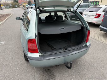 ► ŠKODA OCTAVIA 1,9 TDI PD - 74 kW, TAŽNÉ ◄ - 8
