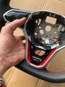 volant MULTI s řazením GTI Lopatky Tiguan II - 8