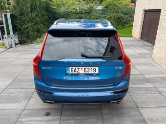 XC 90 R-Design BLUE 2018 63tis km - 8