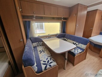 Karavan Tabbert DaVinci 540 - palandy 2010 - 8