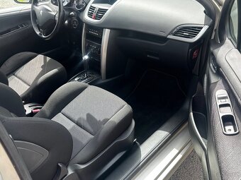Peugeot 207 1.6i 88kw, r.2009, automat, klima, stk - 8