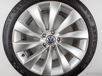 Volkswagen Passat CC - Originání 18" alu kola - Letní pneu - 8