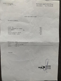 Honda CBF1000 - poctivě najeto jen 12 000 km - 8