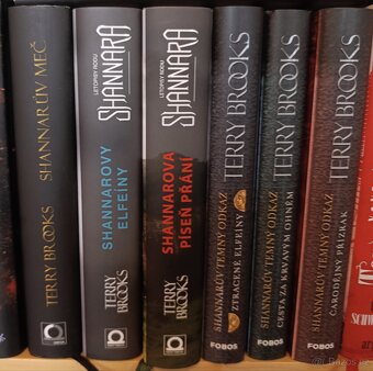Fantasy knihy 2 - 8