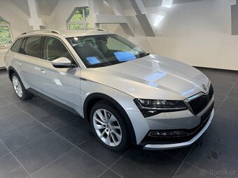 Škoda Superb III SCOUT 2.0 TDI 4x4 190ps DSG 9/2020 DPH - 8