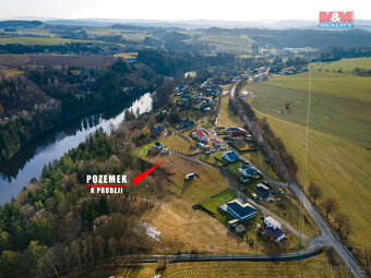 Prodej pozemku k bydlení, 1543 m², Nekoř - 8