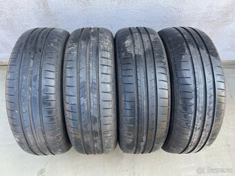 195/65R15 letní pneu alu kola VW GOLF VII 6x15 5x112 ET43 - 8