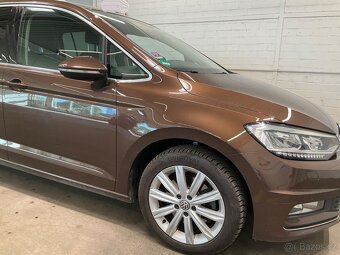 Volkswagen Touran IV 1.4 Tsi 110 KW 9/2016 HIGHLINE 7-MÍST - 8