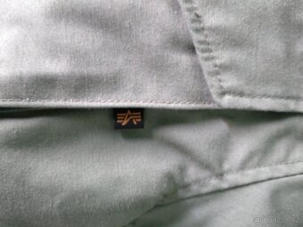 BUNDA PARKA M65 ALPHA INDUSTRIES OLIVE L-XL/R v.č. vložky - 8