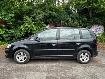 Volkswagen Touran 1,6 MPi 75kw, nové rozvody, 2008, 7 míst - 8