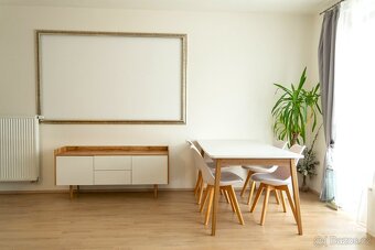 Luxusní řadový dům 4+kk s bazénem a zahradou v Drahelčicích, - 8