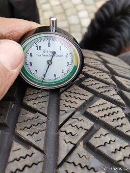 215/65/17 zimni pneu CONTI a HANKOOK 215/65 R17 - 8